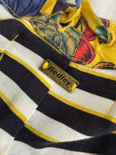 Vestido redley amarelo