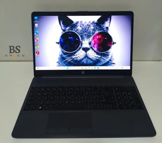 Notebook HP  i3 11° Geração / SSD: 240 GB (NVME) / RAM: 8 GB (DDR4) / Com garantia da 