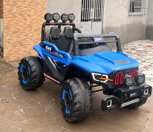 Carrinho Elétrico infantil 4x4 