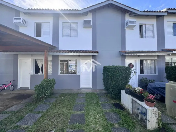 Casa para alugar em Canoas - Alameda das Magnólias - 85m² - Condomínio com piscina e segur