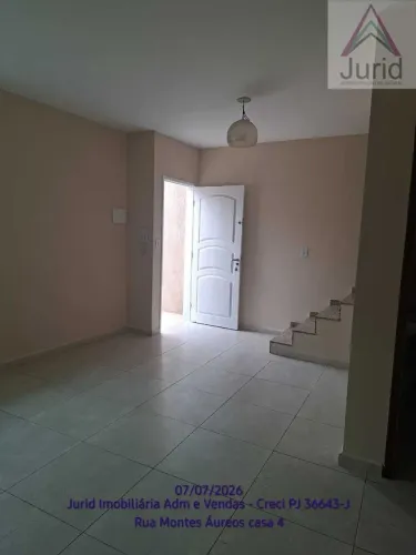 Sobrado em CONDOMINIO FECHADO para alugar em Vila Esperanca 03 dormitórios 02 vagas