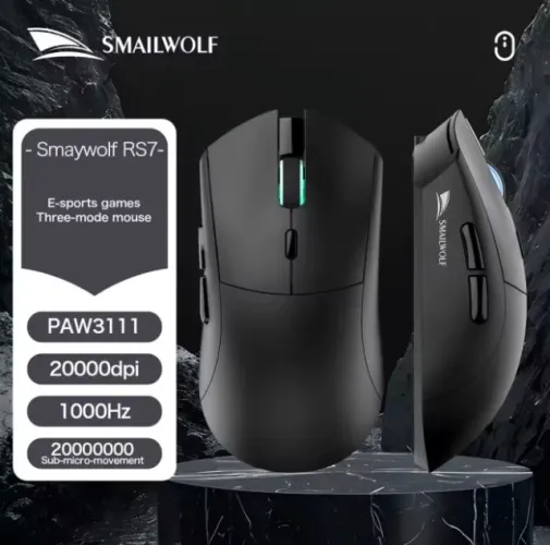 Mouse Gamer RS7 PAW 3311