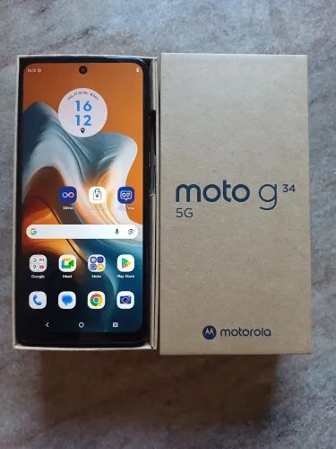 Motorola Moto G34 5g 128gb Semi-Novo Promoção.