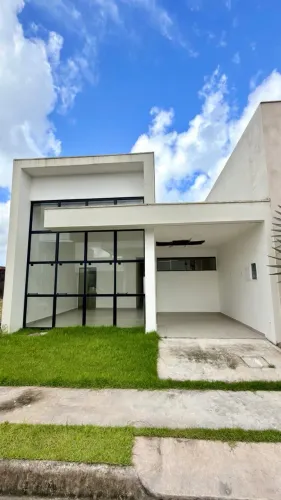 Casa térrea nova no Gran paraíso 3/4 sendo 1 suite