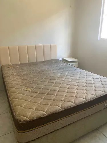 Cama box casal