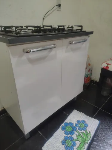 Vendo fogão Cooktop com armário