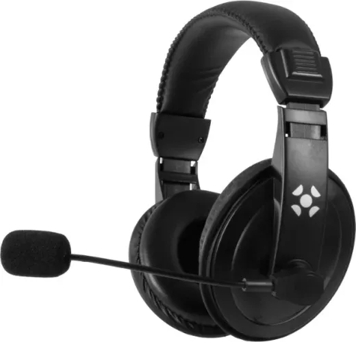 Fone de Ouvido Com Microfone Headset Multimídia HSL-102 Fortrek Loja Coimbra Entregamos