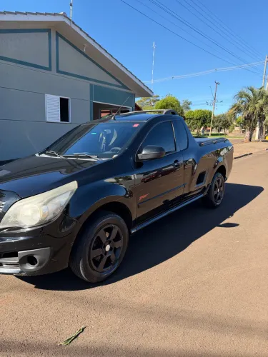 Chevrolet Montana Sport 1.4 Econoflex 8V 2P 2012