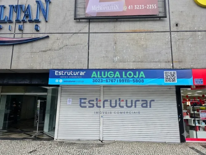 Loja para Locação na Praça Rui Barbosa - Shopping Metropolitan