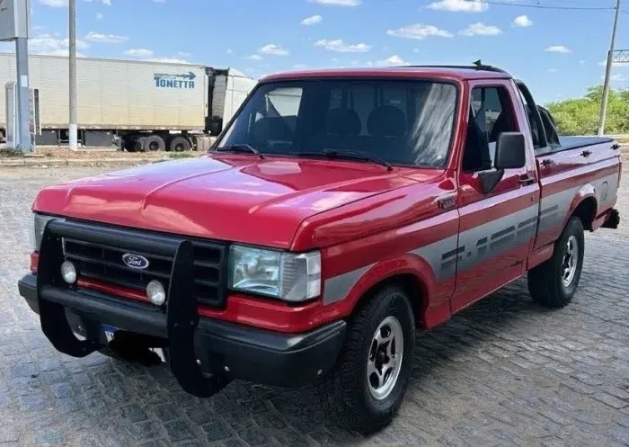 Ford F-1000 Super Diesel / Super Diesel Turbo 1993