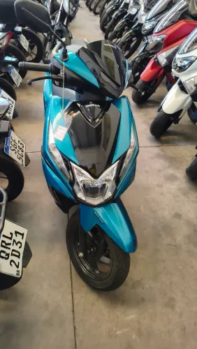 HONDA ELITE 125 AZUL 2025 Shalon veículos Cariacica 