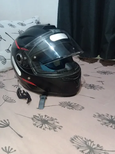 Capacete Axxis Hummer Tamanho 55/56 pouquíssimo usado