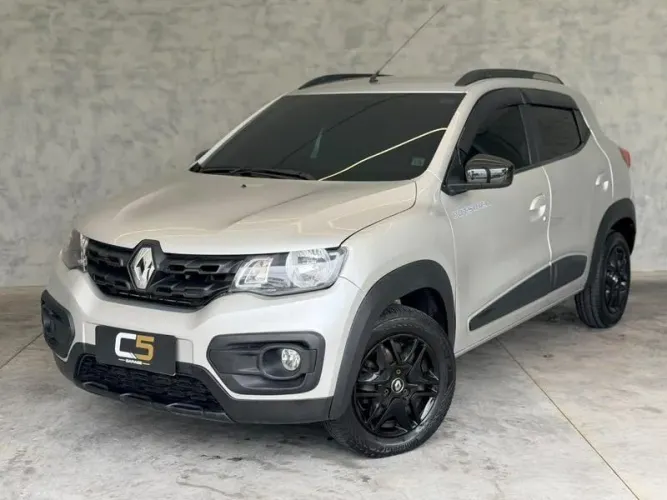 Renault Kwid Outsider 1.0 Flex 12V 5P Mec. 2020