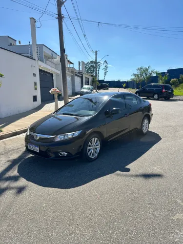 Honda Civic Sedan LXS 1.8/1.8 Flex 16V Aut. 4P 2014