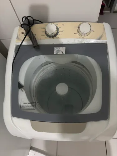 Pra retirar hoje! Máquina de lavar com fogão