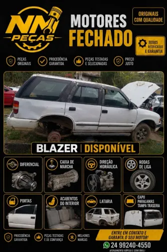 Peças usadas