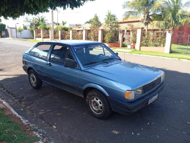 Volkswagen Gol Geração I GL 1.8 2P 1991