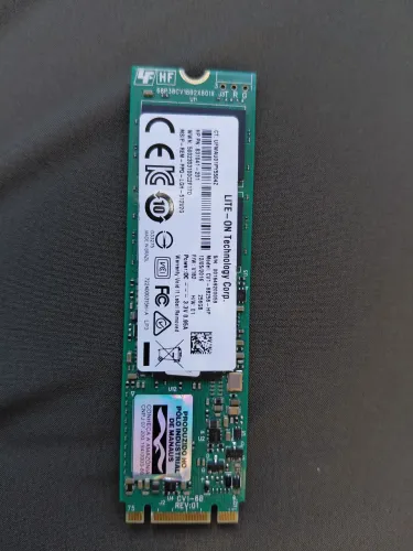 SSD NVME 256GB