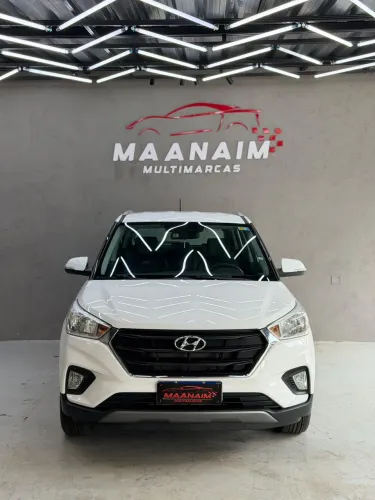 Hyundai Creta Pulse Plus 1.6 16V Flex Aut. 2020