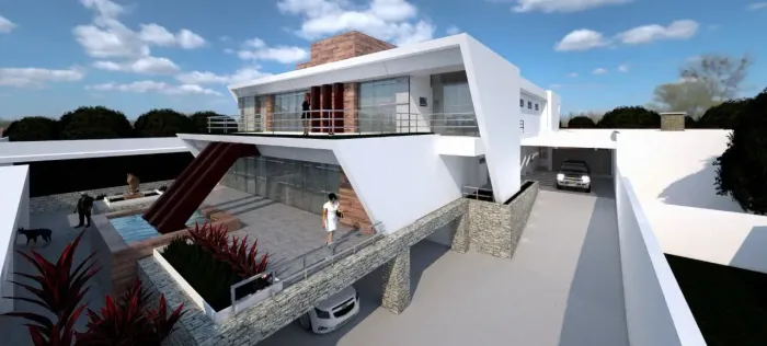 Mansão de Alto Padrão à Venda em Capanema 1.200m² Elevador, Garagem Subsolo, Heliponto
