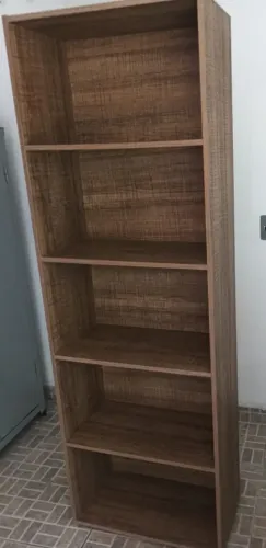 Estante livros
