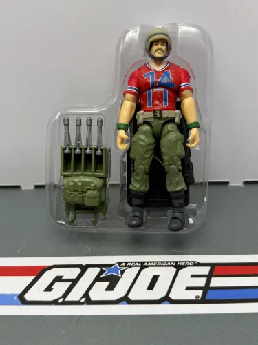 Gi Joe Bazooka Missile Specialist 25th Anniversary - Comandos em ação