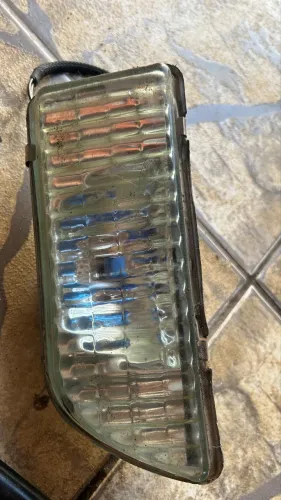Farol de milha gol quadrado