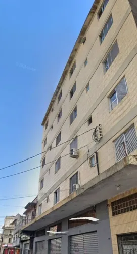 Apartamento para Locação em São Vicente, Centro, 1 dormitório, 1 banheiro, 1 vaga