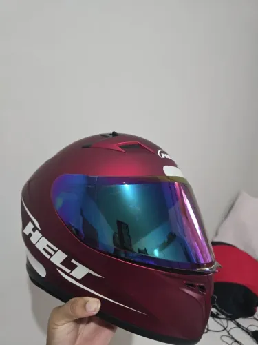Capacete HELT Polar Street Red