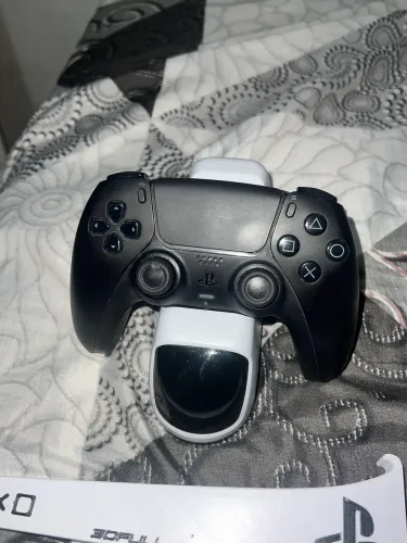 Kit controle , base carregamento e base para o ps5 slim
