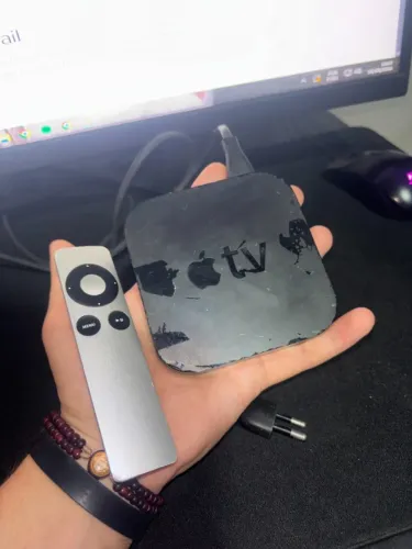 Apple TV 3ª Geração + Controle Remoto Original