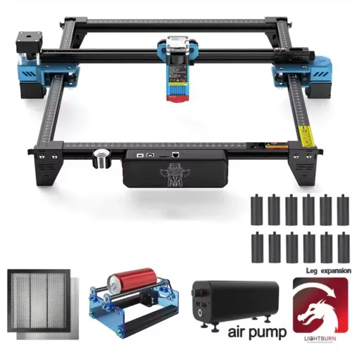 Gravadora Laser TTS-10/TTS55 PRO 80W