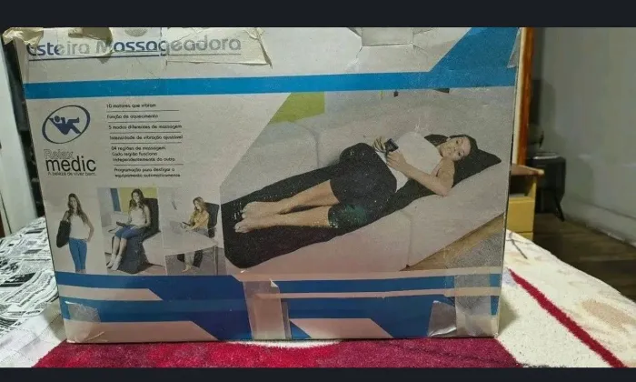 Esteira massageadora Relax Medic