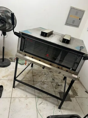 Forno industrial