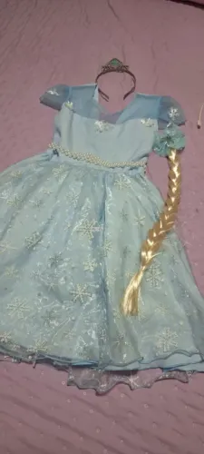 Vestido da Elza /frozen