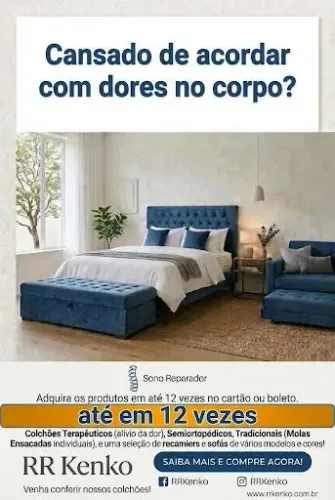 Cama e colchões, terapêuticos,  semi ortopédico e de mola 
