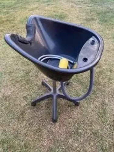 Lavatório de cabelo portátil . Novinho !