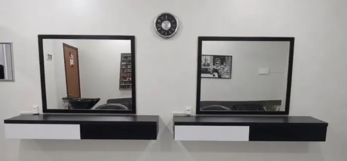Bancadas para salão de beleza 