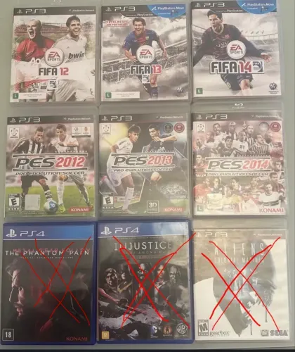 Jogos PS3