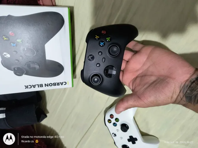 2 Controles console novos