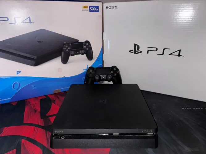 Ps4 Slim 500GB + Controle
