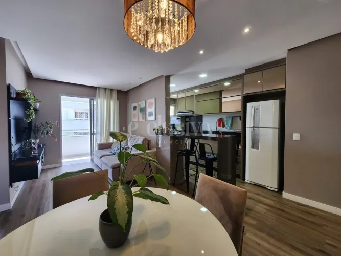 Apartamento mobiliado com 2 suítes no Abraão, Florianópolis/SC