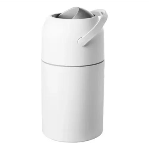 LIXEIRA ANTIODOR QUARTO BEBÊ BRANCA