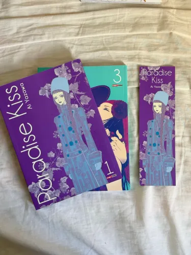 Mangá Paradise Kiss - Vol 1 e 3 Usados