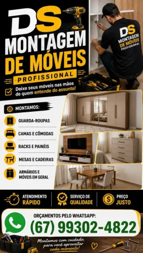 Montador de móveis 