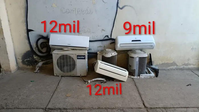 Vendo ar condicionado split