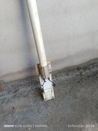 1 Antena Omni Ubiquiti Airmax Amo-5g13 Omni 13dbi 5.8ghz - Usado