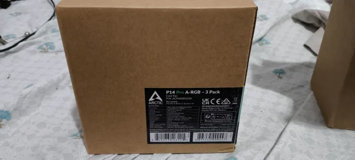 Kit fans Arctic P14 Pro ARGB