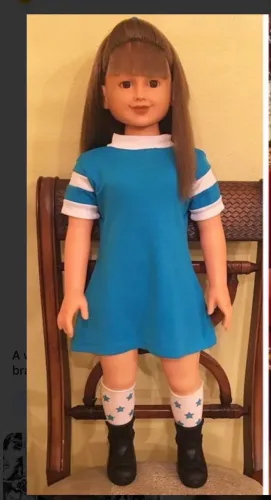 Boneca gigante