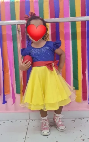 Fantasia branca de neve